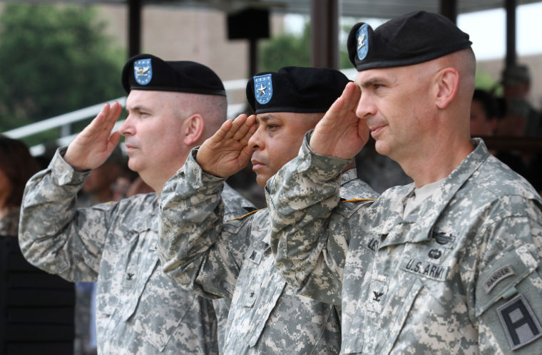 479th Field Artillery Brigade change of command